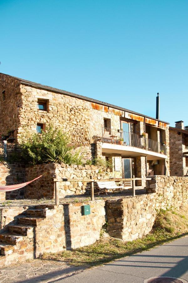 Casa Rural El Tiro De Neva Exterior foto